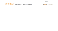 Desktop Screenshot of iprex.com
